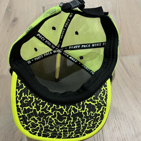 Men's RNNR Neon Rope Running Hat Track - Picture 3 of 4